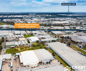 Offices commercial property leased at 4/205-233 Abbotts Road Dandenong South VIC 3175