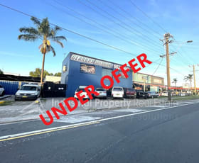 Showrooms / Bulky Goods commercial property leased at Moorebank NSW 2170