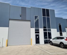 Factory, Warehouse & Industrial commercial property leased at 3/3 Joyce Court Coburg North VIC 3058