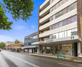 Offices commercial property leased at Suite 506/71-73 Archer Street Chatswood NSW 2067