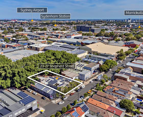Factory, Warehouse & Industrial commercial property for lease at 1st Floor/23-27 Shepherd Street Marrickville NSW 2204