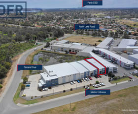 Factory, Warehouse & Industrial commercial property for lease at 4/19 Tamara Drive Cockburn Central WA 6164