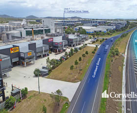 Factory, Warehouse & Industrial commercial property leased at 7/61 Cuthbert Drive Yatala QLD 4207
