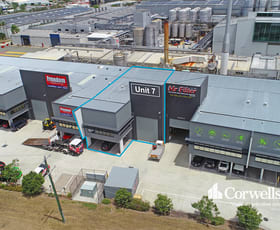 Factory, Warehouse & Industrial commercial property leased at 7/61 Cuthbert Drive Yatala QLD 4207