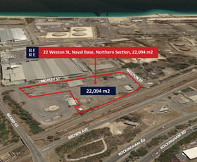 Factory, Warehouse & Industrial commercial property leased at 22 Weston Street, (Northern Section) Naval Base WA 6165