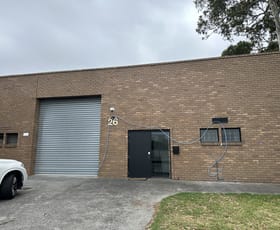 Factory, Warehouse & Industrial commercial property leased at 1/26 Macbeth Street Braeside VIC 3195