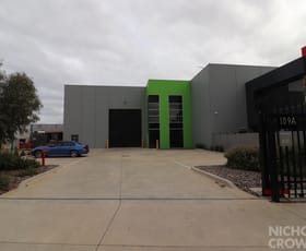 Factory, Warehouse & Industrial commercial property leased at 109A Frankston Gardens Drive Carrum Downs VIC 3201