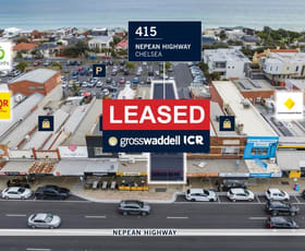 Shop & Retail commercial property leased at 415 Nepean Highway Chelsea VIC 3196