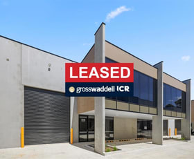 Factory, Warehouse & Industrial commercial property leased at Unit 8 & 9, 52 Sheehan Road Heidelberg West VIC 3081