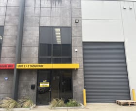 Showrooms / Bulky Goods commercial property leased at 2/3 Yazaki Way Carrum Downs VIC 3201