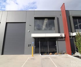 Factory, Warehouse & Industrial commercial property leased at 27 Optic Way Carrum Downs VIC 3201