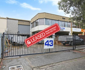 Showrooms / Bulky Goods commercial property leased at 43 Cosgrove Road Strathfield South NSW 2136