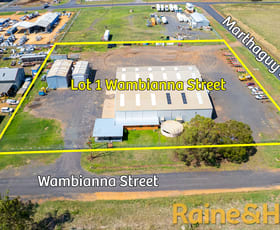 Factory, Warehouse & Industrial commercial property sold at Lot 1 Wambianna Street Brocklehurst NSW 2830