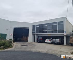 Factory, Warehouse & Industrial commercial property leased at 7 Sabre Crescent Tullamarine VIC 3043