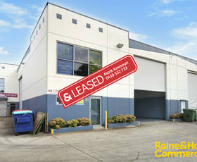 Factory, Warehouse & Industrial commercial property leased at 12/15-17 Gartmore Avenue Bankstown NSW 2200
