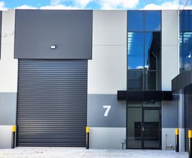 Factory, Warehouse & Industrial commercial property leased at 7/52 Willandra Drive Epping VIC 3076