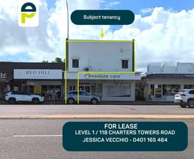 Offices commercial property for lease at 118A Charters Towers Road Hermit Park QLD 4812