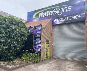 Factory, Warehouse & Industrial commercial property leased at 1/243 Governor Road Braeside VIC 3195