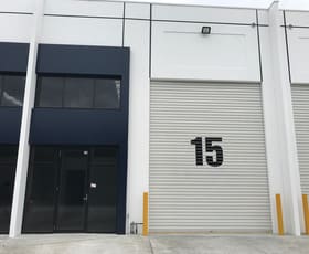 Factory, Warehouse & Industrial commercial property leased at 15/110 Indian Drive Keysborough VIC 3173