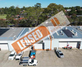 Factory, Warehouse & Industrial commercial property leased at Unit 31/17 Lorraine Street Peakhurst NSW 2210