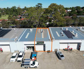 Factory, Warehouse & Industrial commercial property leased at Unit 31/17 Lorraine Street Peakhurst NSW 2210
