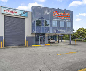 Factory, Warehouse & Industrial commercial property leased at Unit 8 & 9/33 Heathcote Road Moorebank NSW 2170