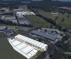 Factory, Warehouse & Industrial commercial property sold at 16/17 Pikkat Drive Braemar NSW 2575