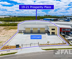 Factory, Warehouse & Industrial commercial property for sale at 19-21 Prosperity Place Crestmead QLD 4132