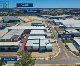 Factory, Warehouse & Industrial commercial property leased at 2/11 Freight Road Kenwick WA 6107