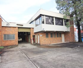 Factory, Warehouse & Industrial commercial property leased at 14 Nelson Avenue Padstow NSW 2211