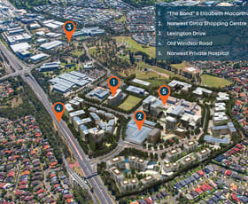Medical / Consulting commercial property for lease at 3.01/8 Elizabeth Macarthur Drive Bella Vista NSW 2153