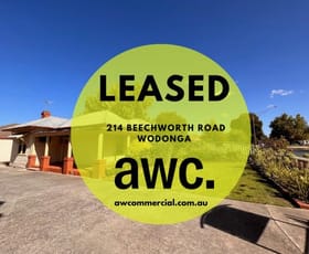 Offices commercial property leased at 214 Beechworth Road Wodonga VIC 3690