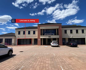 Offices commercial property leased at 1/40 Cedric Street Stirling WA 6021