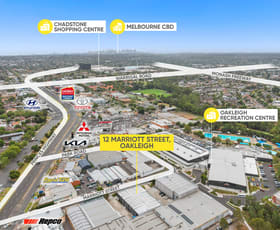 Factory, Warehouse & Industrial commercial property sold at 9/12 Marriott Street Oakleigh VIC 3166