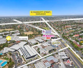 Factory, Warehouse & Industrial commercial property leased at 6/12 Marriott Street Oakleigh VIC 3166