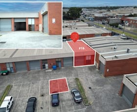 Factory, Warehouse & Industrial commercial property leased at Unit 16/53-55 Sinclair Road Dandenong VIC 3175