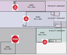 Factory, Warehouse & Industrial commercial property leased at 17A Scott Crescent Mildura VIC 3500