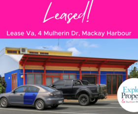 Offices commercial property leased at Lease V/4 Mulherin Drive Mackay QLD 4740
