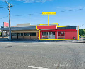 Shop & Retail commercial property leased at Shop 2/37 Brisbane Street Ipswich QLD 4305