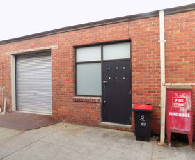 Factory, Warehouse & Industrial commercial property leased at 7/7-9 Hamlet Cheltenham VIC 3192