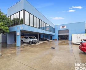 Factory, Warehouse & Industrial commercial property leased at 78 Woodlands Drive Braeside VIC 3195