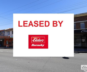 Shop & Retail commercial property leased at 381 Pacific Highway Asquith NSW 2077