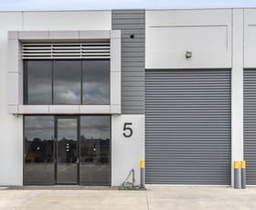 Factory, Warehouse & Industrial commercial property leased at Unit 5, 3 Dyson Court/Unit 5, 3 Dyson Court Breakwater VIC 3219