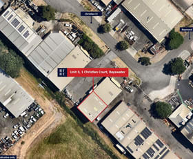 Factory, Warehouse & Industrial commercial property leased at 3/1 Christian Court Bayswater WA 6053