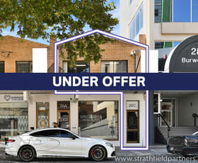 Shop & Retail commercial property leased at Level 1/Office 26C Burwood Road Burwood NSW 2134