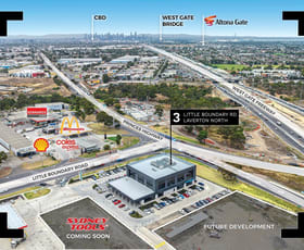 Medical / Consulting commercial property leased at Ground floor & Level 2/3 Little Boundary Road Laverton North VIC 3026