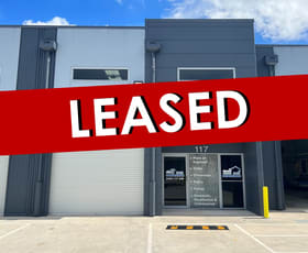 Showrooms / Bulky Goods commercial property leased at 117/17 Exeter Way Caloundra West QLD 4551