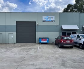 Factory, Warehouse & Industrial commercial property leased at 11/51 KALMAN DRIVE Boronia VIC 3155