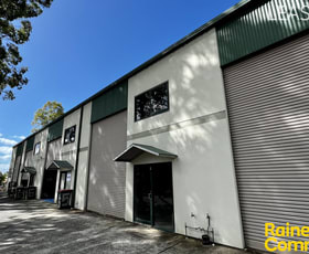 Factory, Warehouse & Industrial commercial property leased at 4/11 Donaldson Street Wyong NSW 2259