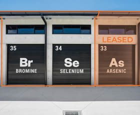 Factory, Warehouse & Industrial commercial property leased at Units 33, 34 & 35/8 Spit Island Close Mayfield West NSW 2304